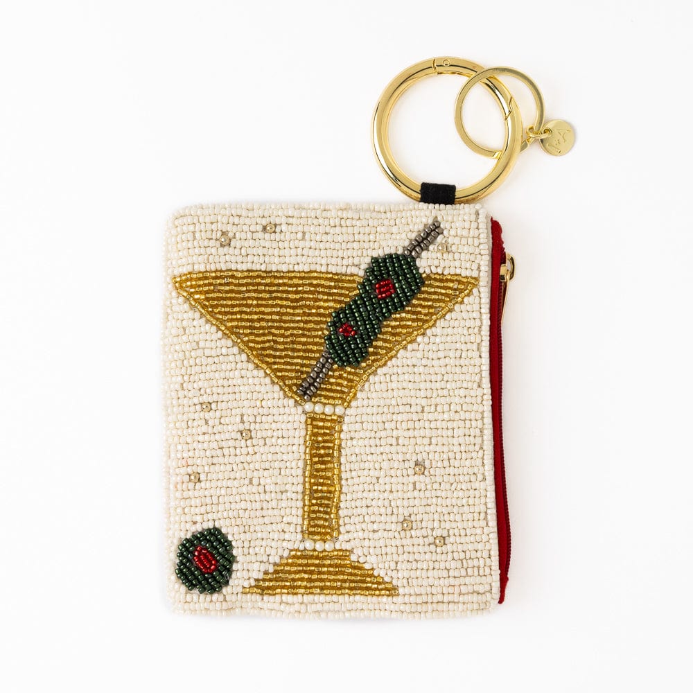 Mary Martini + Olive Beaded Coin Purse main image 1