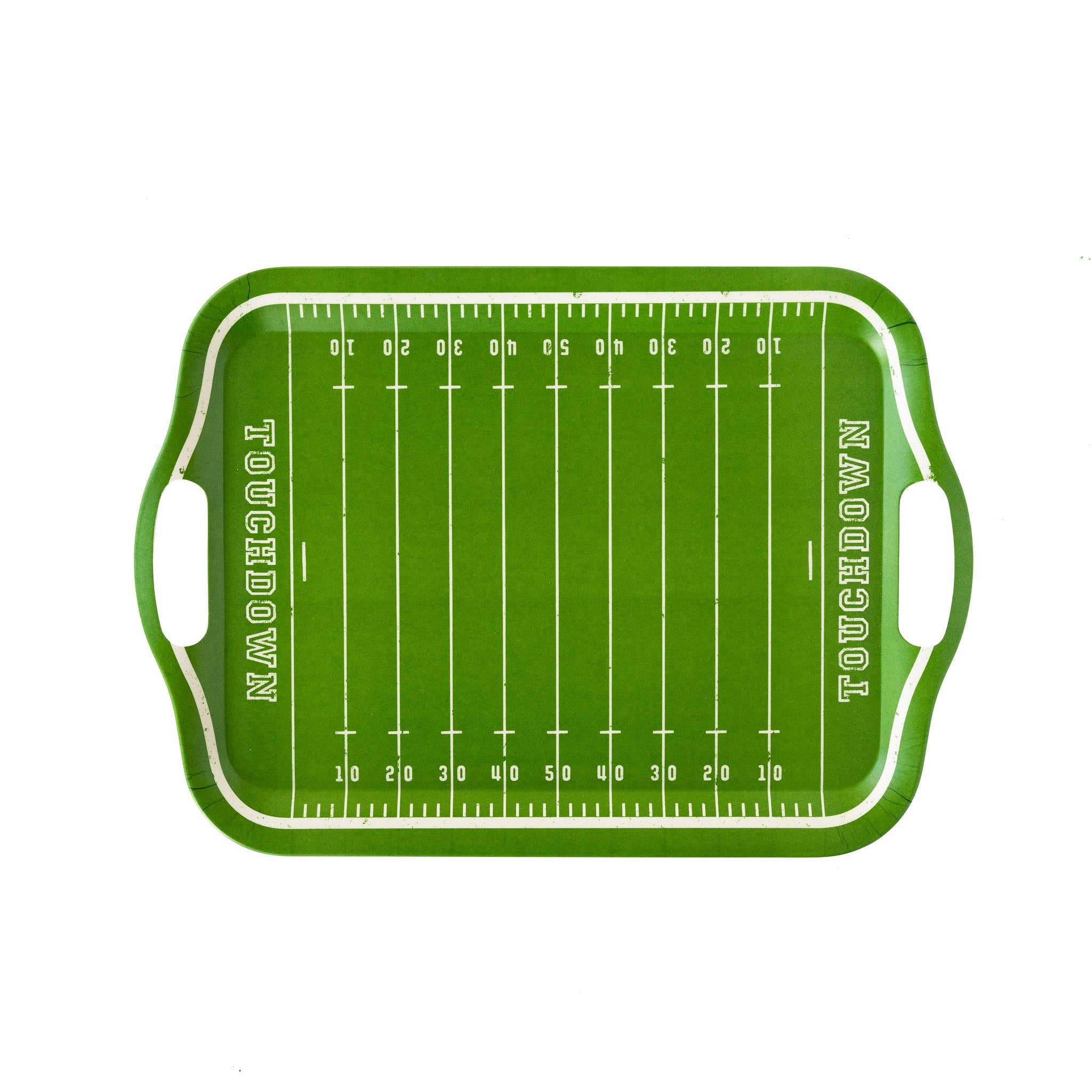 Football Field Bamboo Reusable Tray - Thumbnail 2