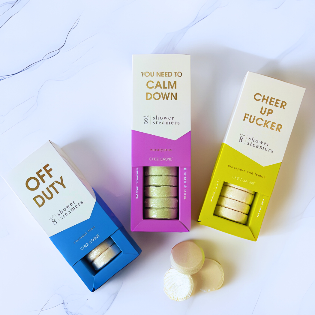 Chez Gagné Shower Steamers - Thumbnail 2