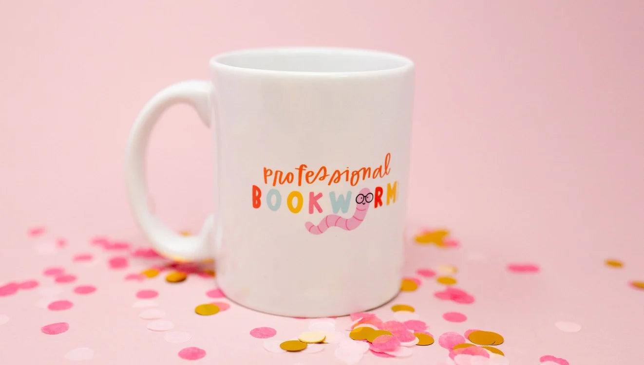 Professional Bookworm Mug