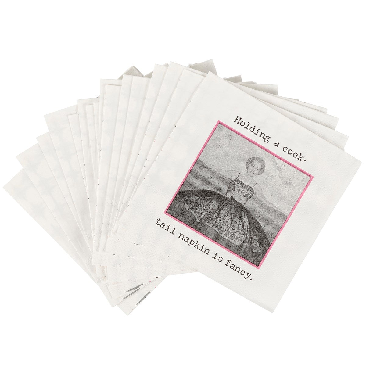 Fancy Cocktail Napkin