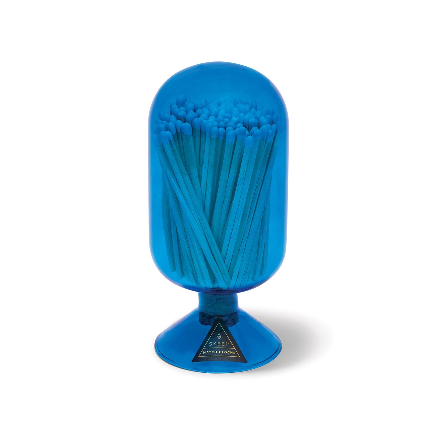 Fireplace Match Cloche - Indigo - Thumbnail 2