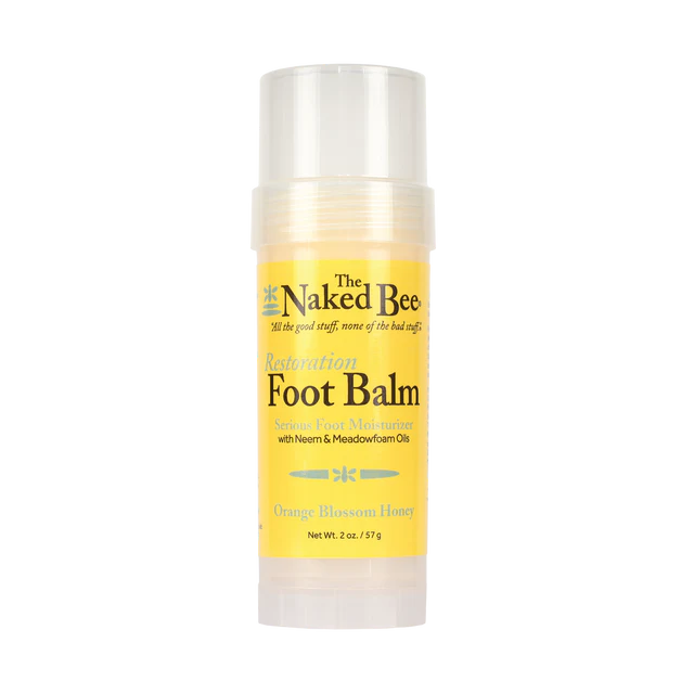 The Naked Bee Foot Balm - Thumbnail 2