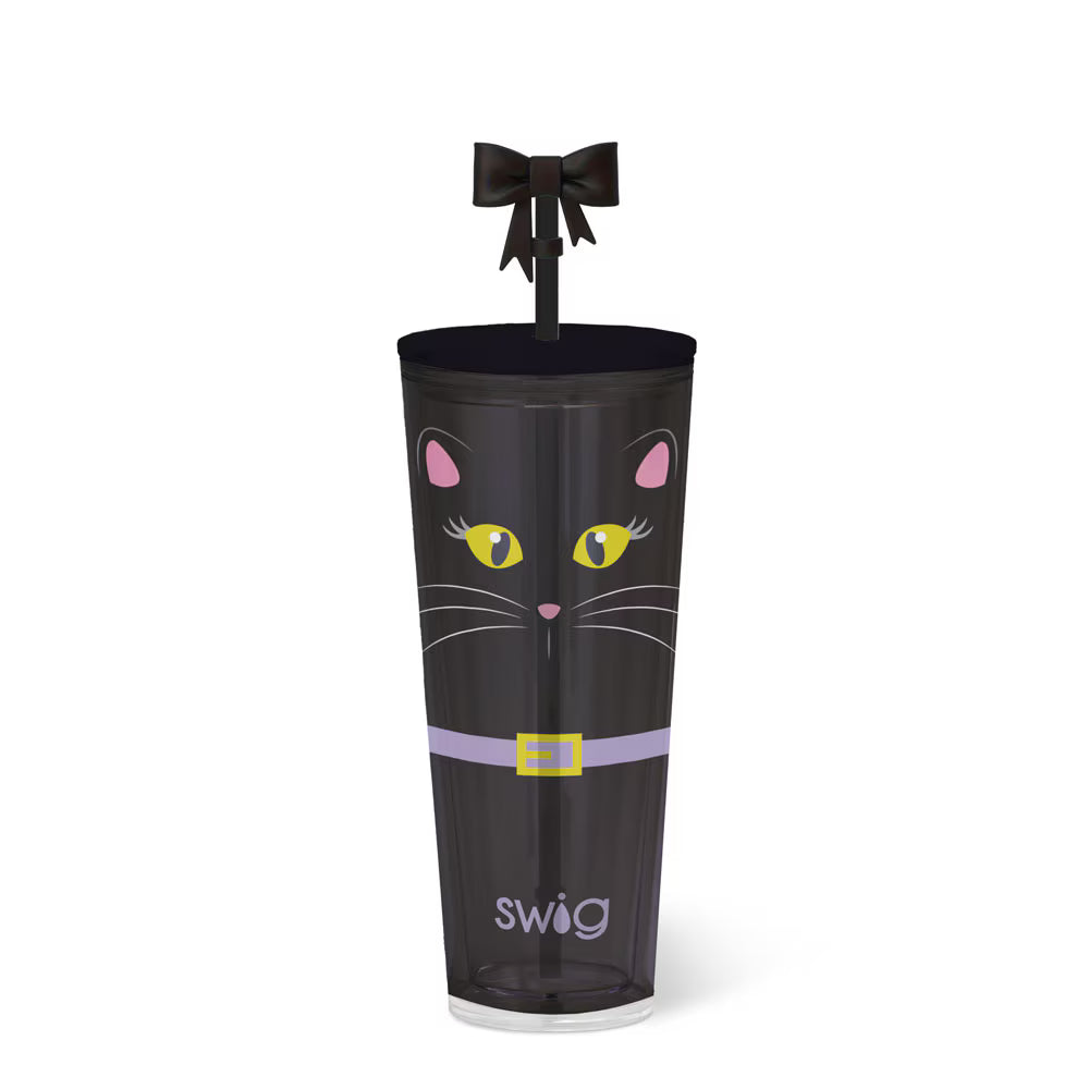 BOO CREW CAT Tumbler 12oz