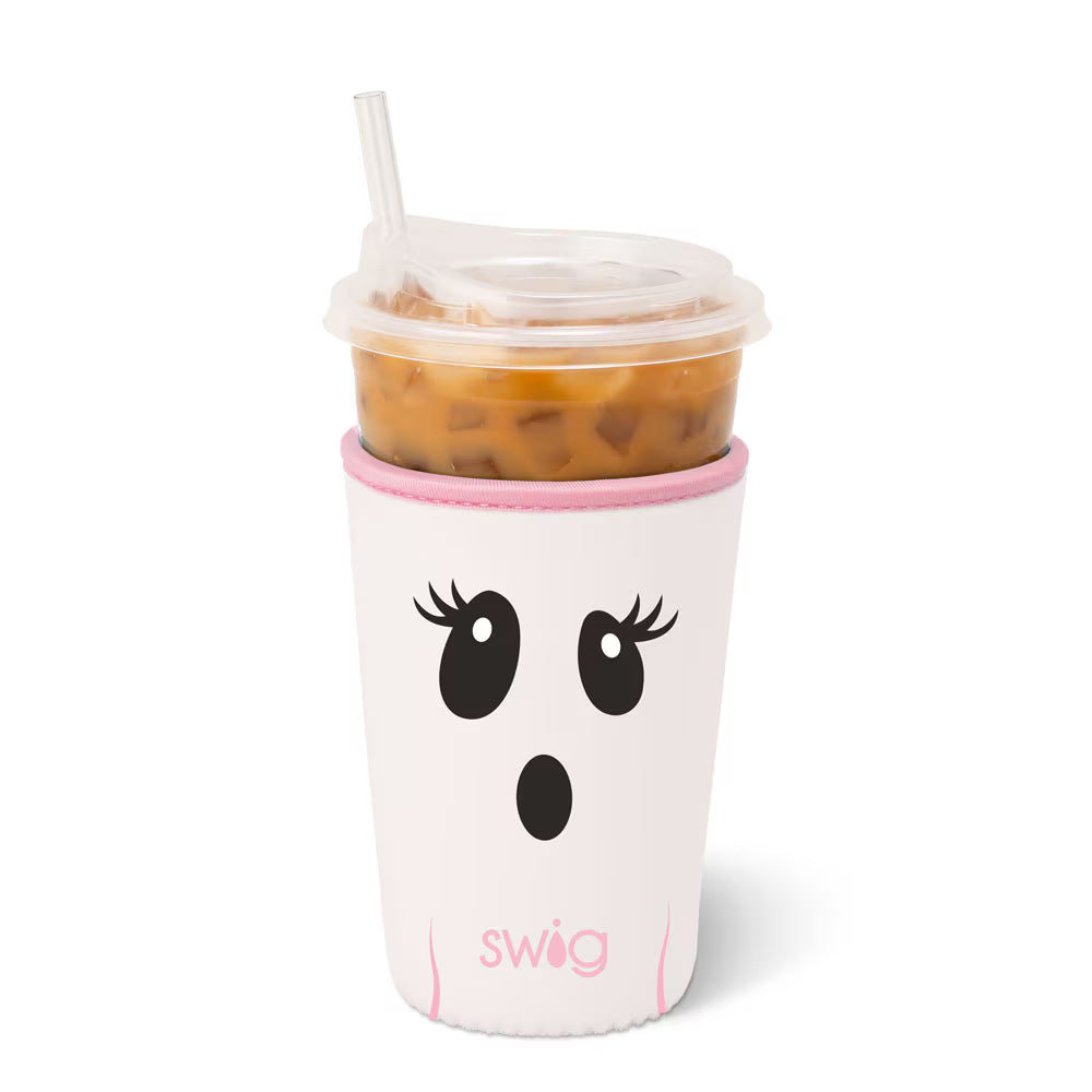 Boo Crew Ghost Iced Cup Coolie