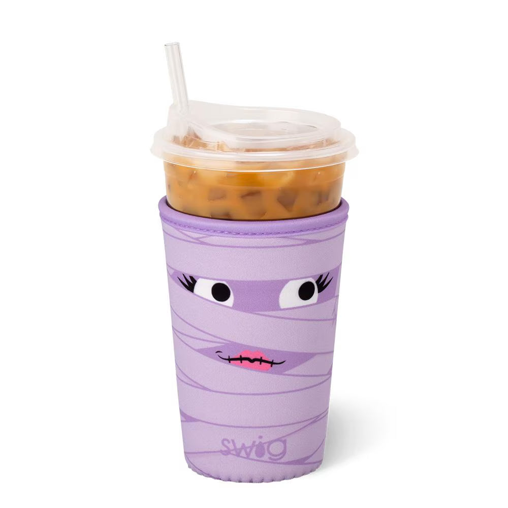 Boo Crew Mummy Iced Cup Coolie (Medium)