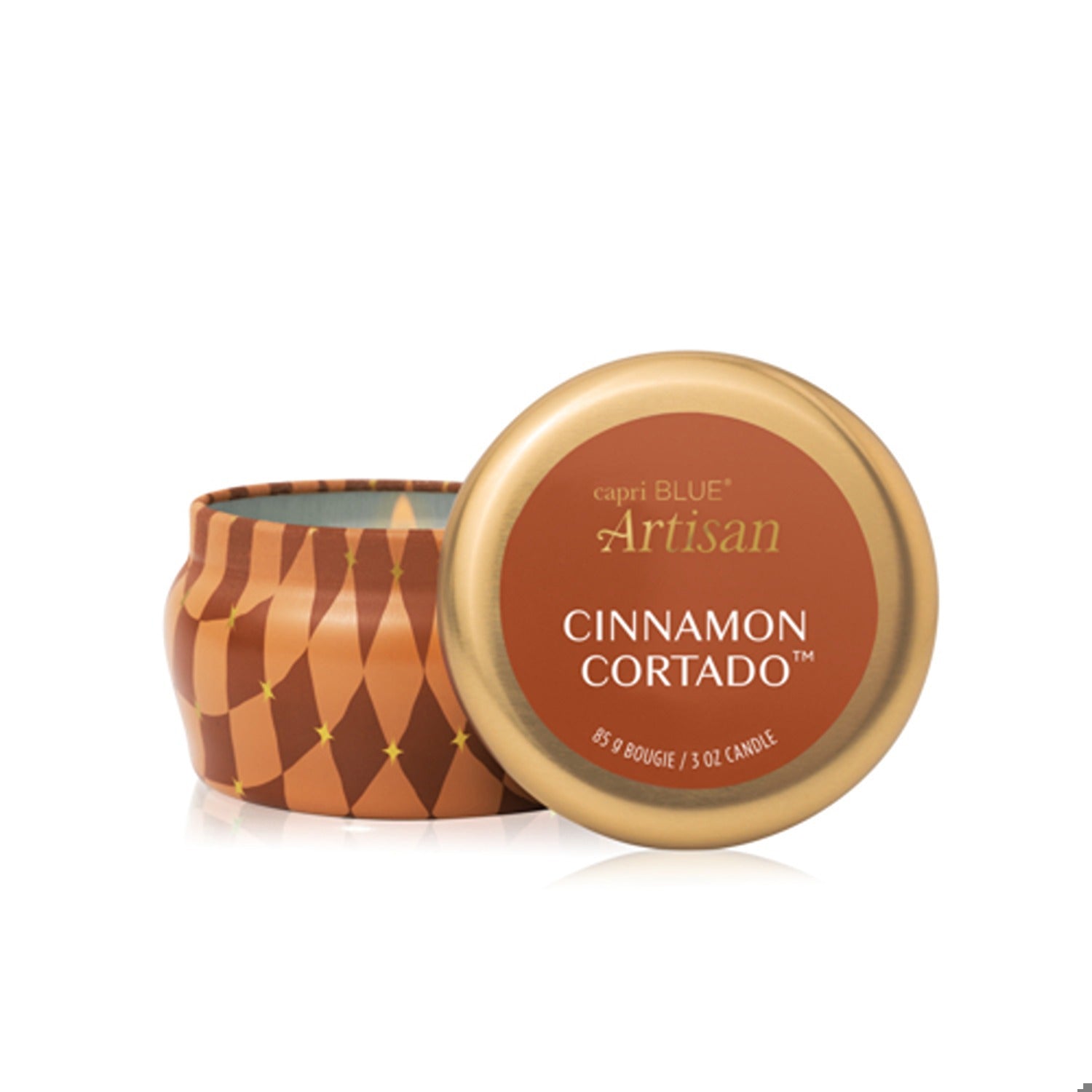 Cinnamon Cortado Artisan Winter Bazaar Mini Tin – Scarpa Alta