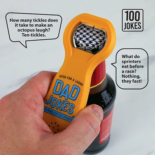 Raz Imports Dad Jokes Bottle Opener