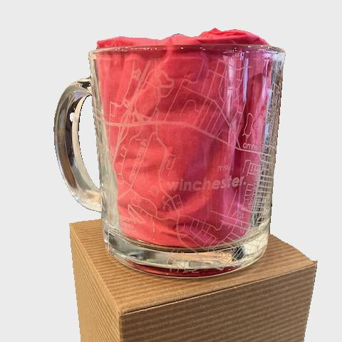 Winchester Glass Mug