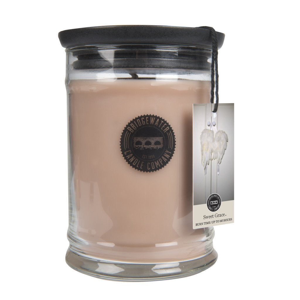 Sweet Grace Large Jar Candle - Thumbnail 4