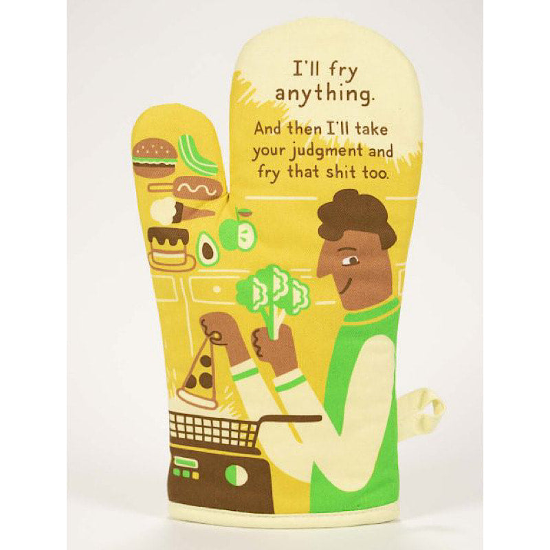 I'll Fry Anything Mitt