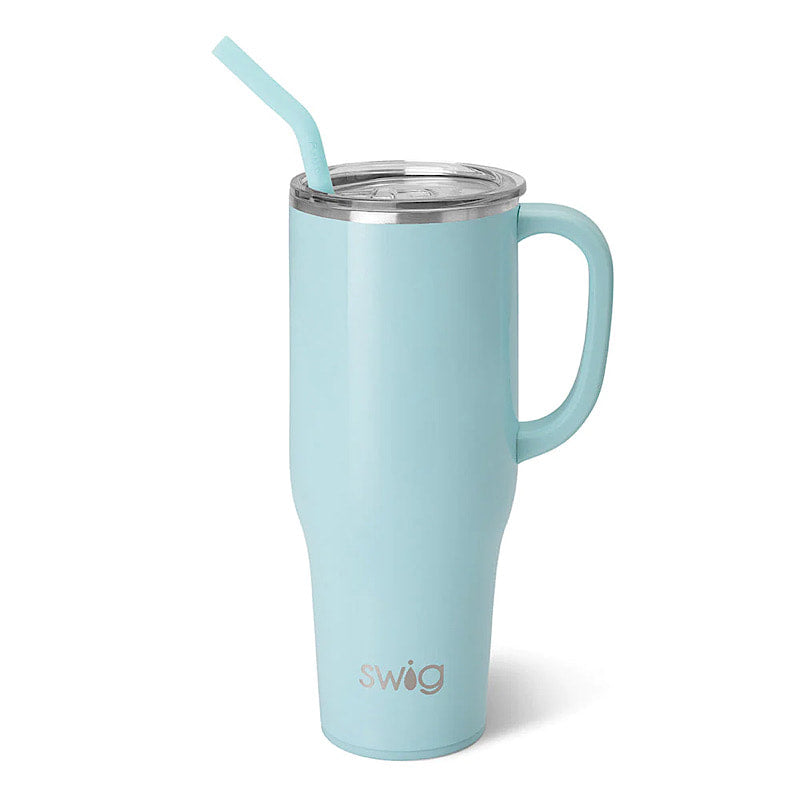 Shimmer Aquamarine Mega Mug