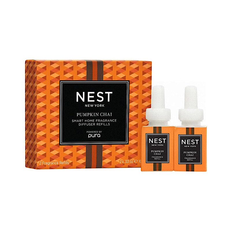 Pumpkin Chai Refill Duo for Nest x Pura Smart Home Fragrance Diffuser