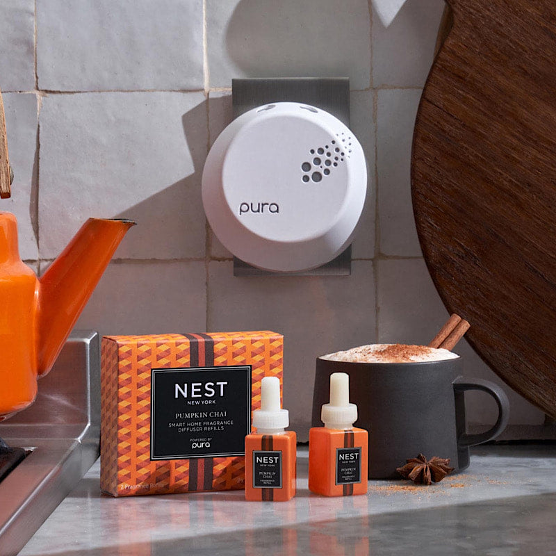 Pumpkin Chai Refill Duo for Nest x Pura Smart Home Fragrance Diffuser - Thumbnail 2