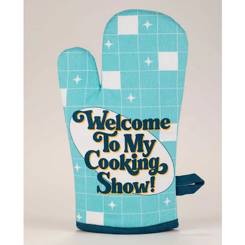 Cooking Show Oven Mitt - Thumbnail 3