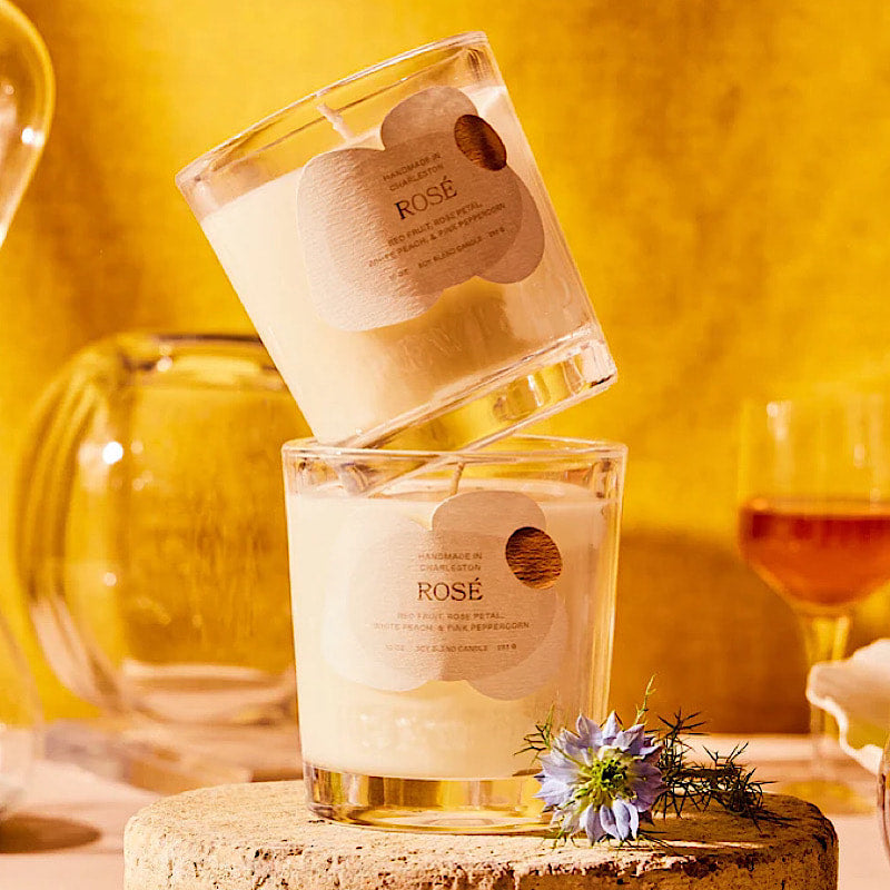 Rewined - Rose Blanc Candle