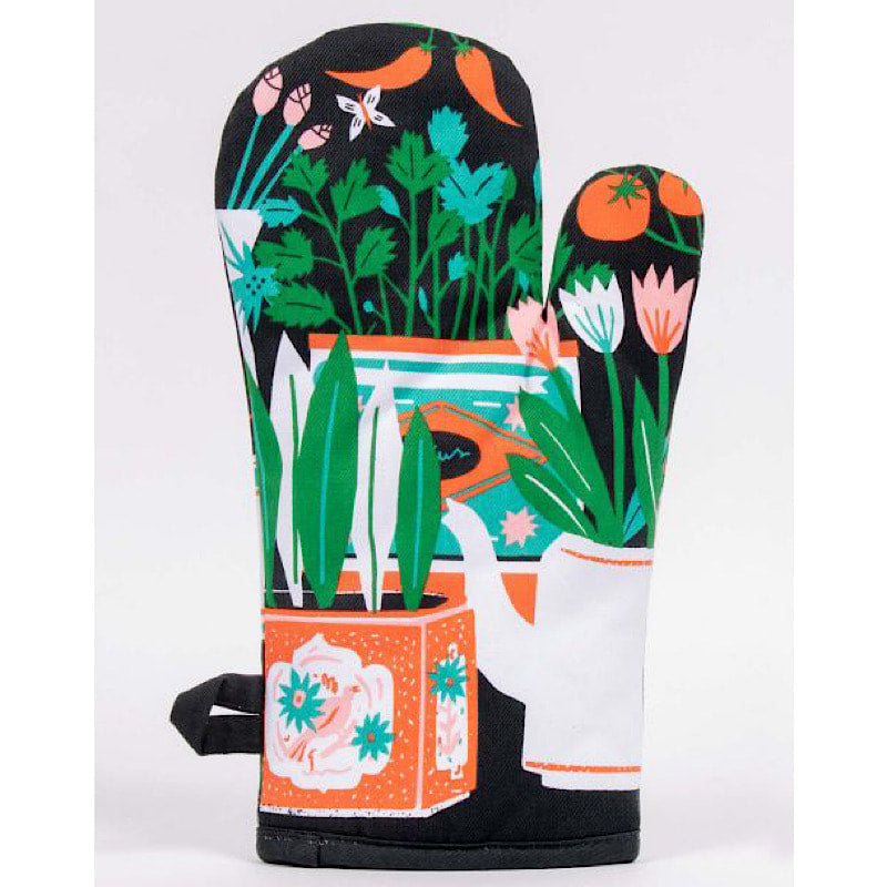 Parsley, Sage, Rosemary, & Fuck Off Oven Mitt - Thumbnail 5