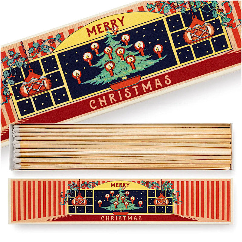 Christmas At Home Matchbox