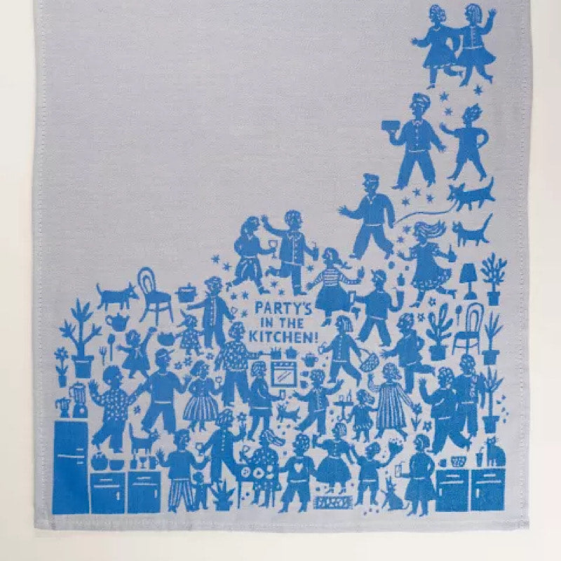 Blue Q Party In The Kitchen Dish Towel - Thumbnail 5