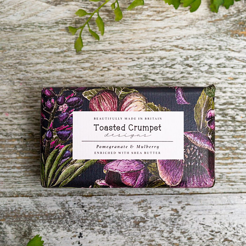 Toasted Crumpet Honey and Camomile Bar Soap