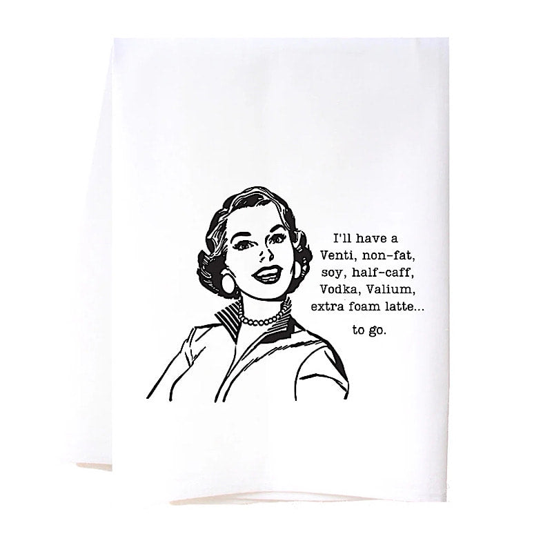 Venti To Go TT Tea Towel - Thumbnail 2