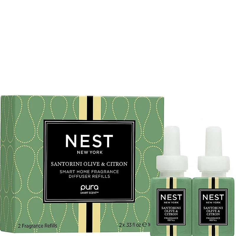 NEST Pura Santorini Olive & Citron