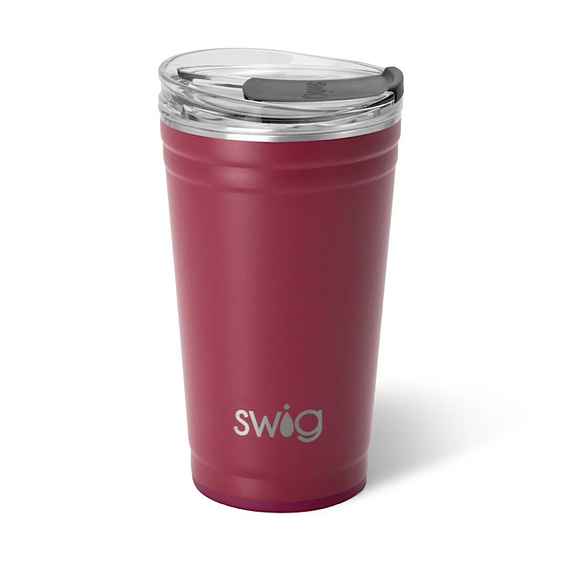 Maroon Party Cup