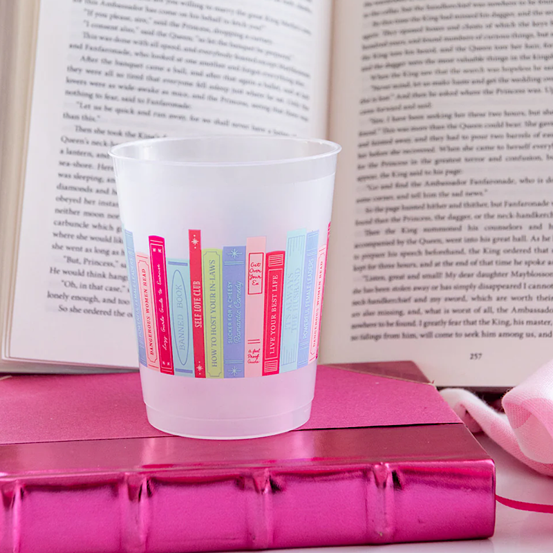 Jollity & Co Bookshelf Cups