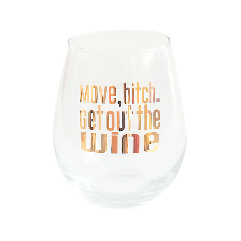 Get Out The Wine Glass