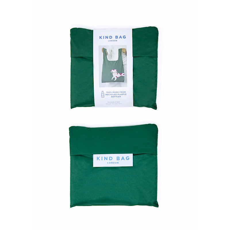 Reusable Bag Dog Print - Thumbnail 2