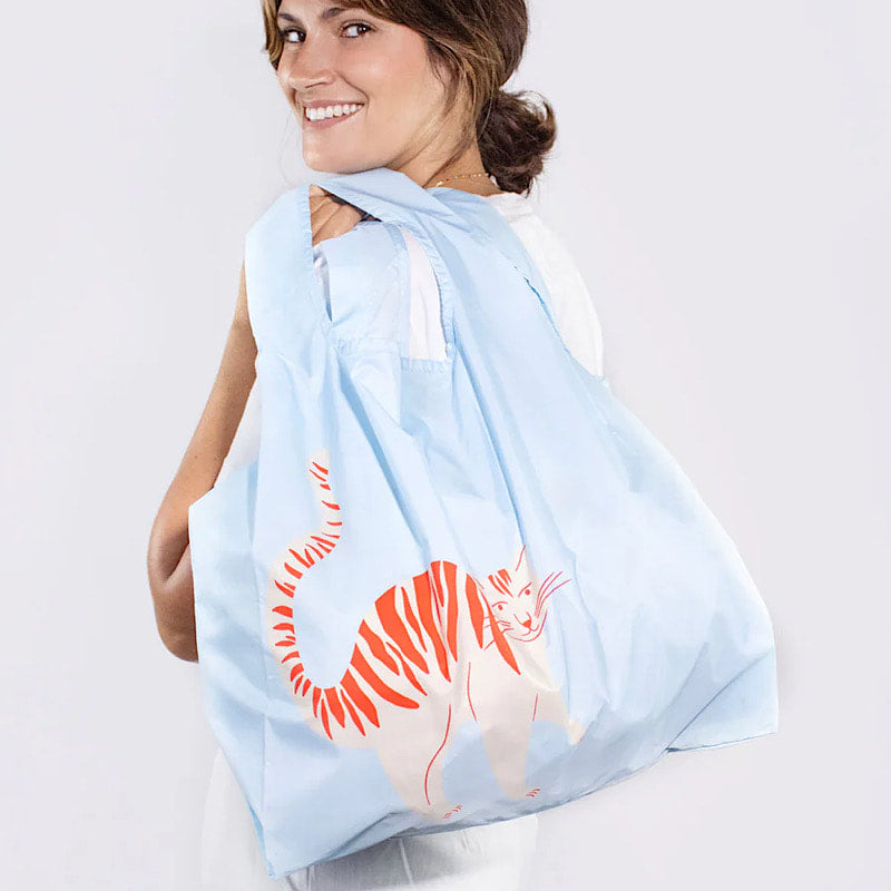 Reusable Bag Cat Print