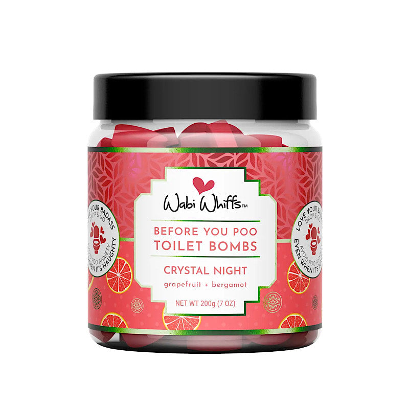 200g Crystal Night Fizzing Toilet Love Bombs - Thumbnail 2