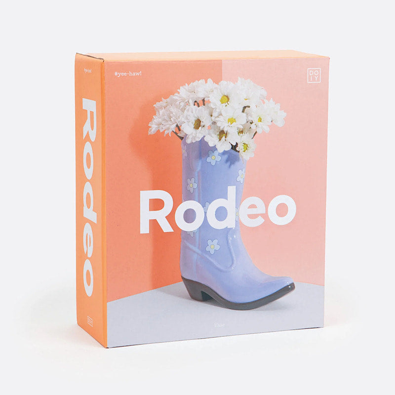 Cowboy Boot Vase - Thumbnail 2