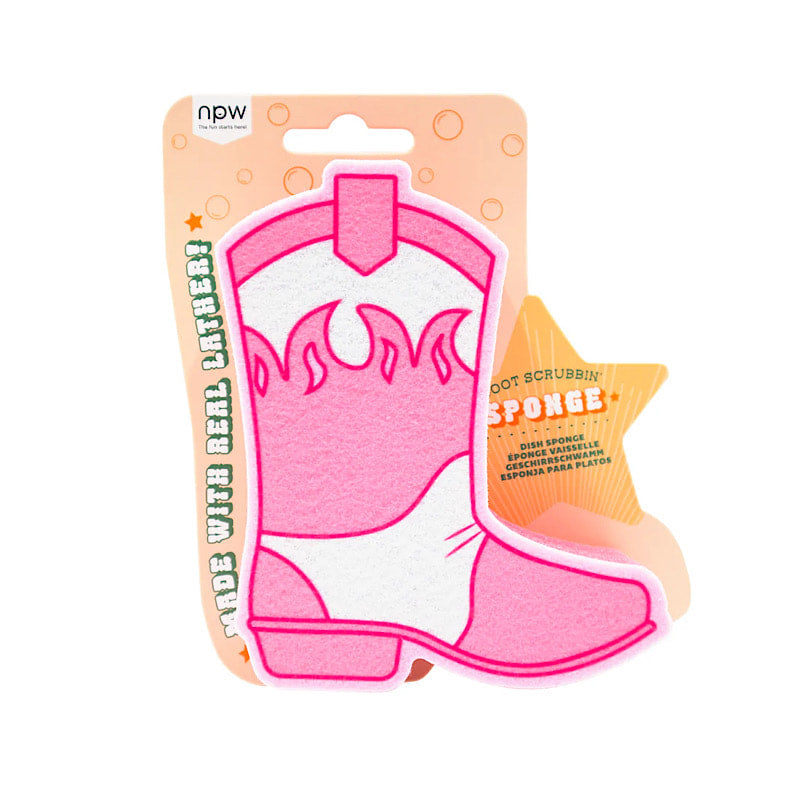 HT Ventures/NPW Boot Scrubbing Sponge