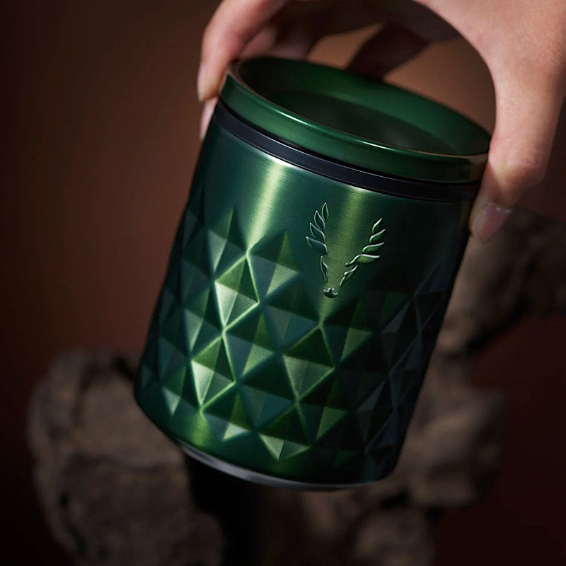 Stainless Steel Rocks Tumbler - Thumbnail 2