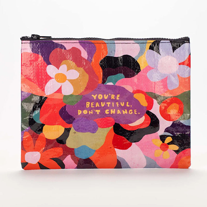 Blue Q Zipper Pouch - Thumbnail 2